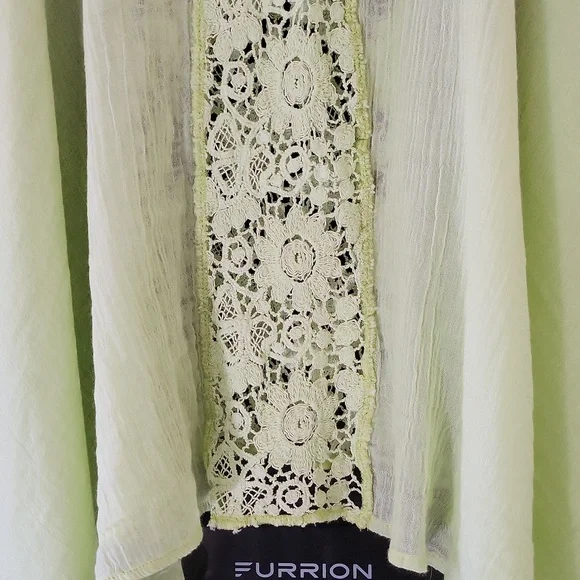 WILL BE GONE SOON) NWOT, "Flower embriodered top) - Picture 7 of 13